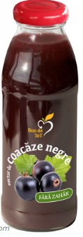 Nectar Coacaze Negre (fara zahar) Dacia Plant